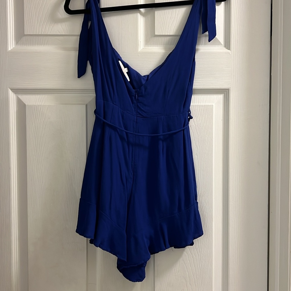Linen Romper - Picture 3 of 4